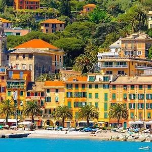 Appartamento Casa Dany, Luminoso Trilocale Con Grande Terrazza E Box Auto, Santa Margherita Ligure